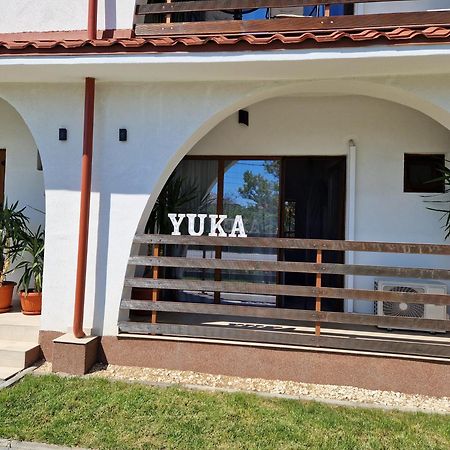 Yuka Hotell Vama Veche Exteriör bild