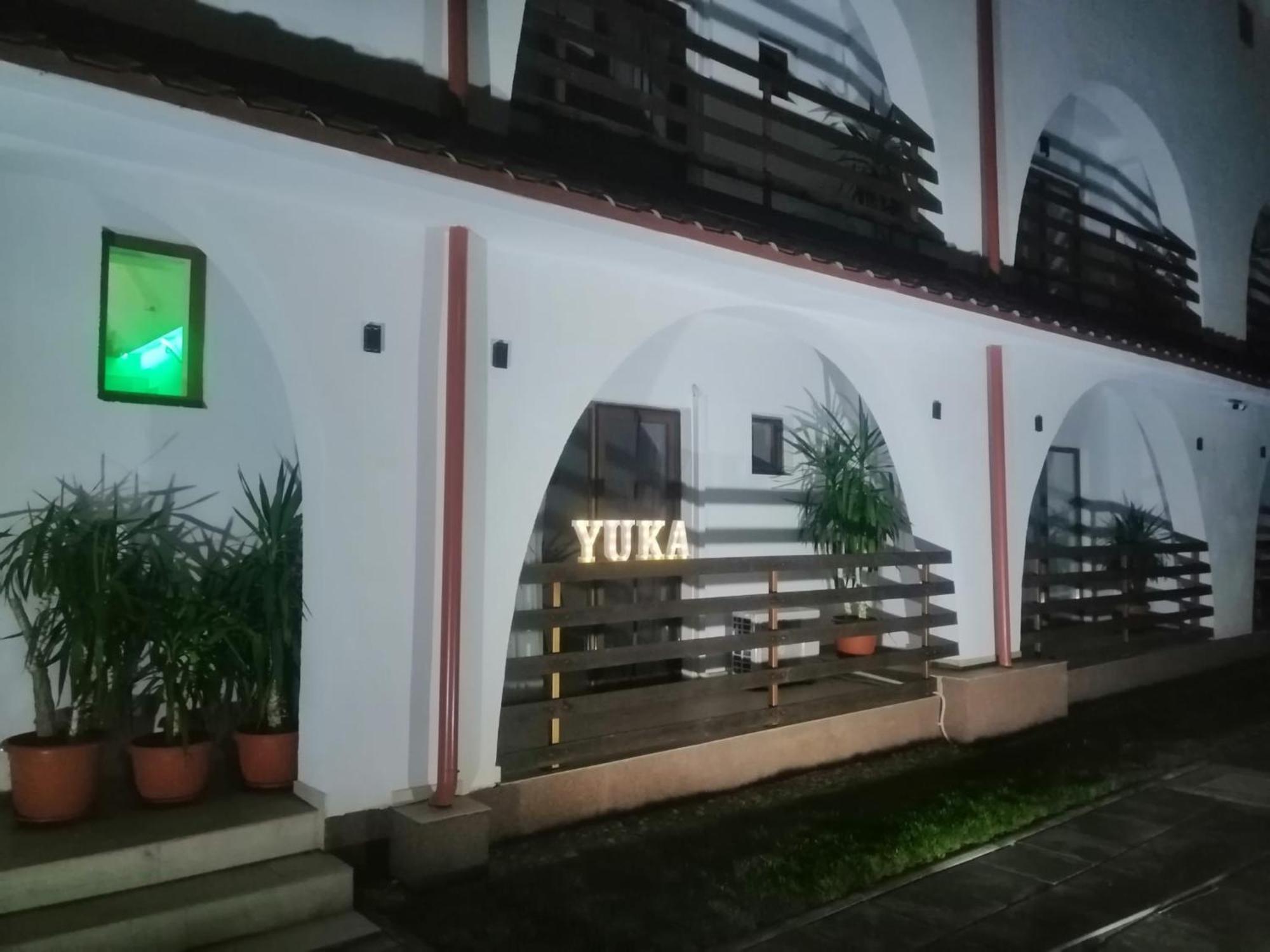 Yuka Hotell Vama Veche Exteriör bild