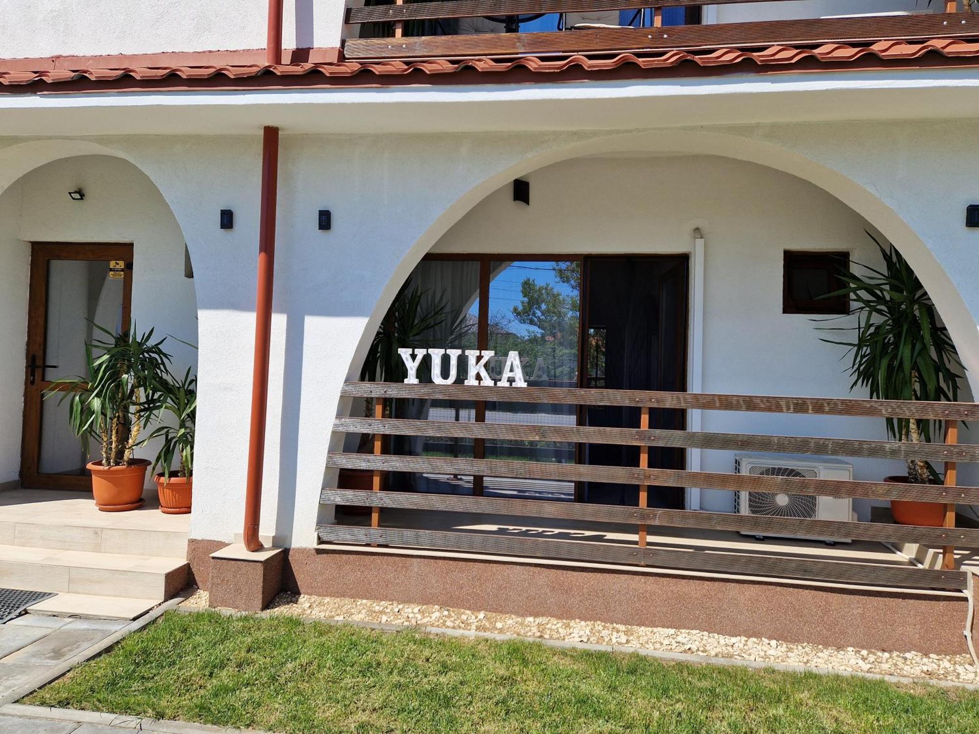 Yuka Hotell Vama Veche Exteriör bild